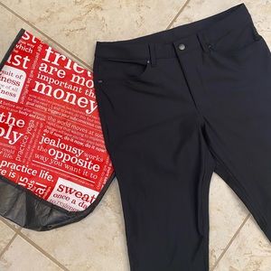 Lululemon Men’s ABC pant (size 32x32) - black